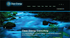 Desktop Screenshot of cleanenergyconsulting.ca